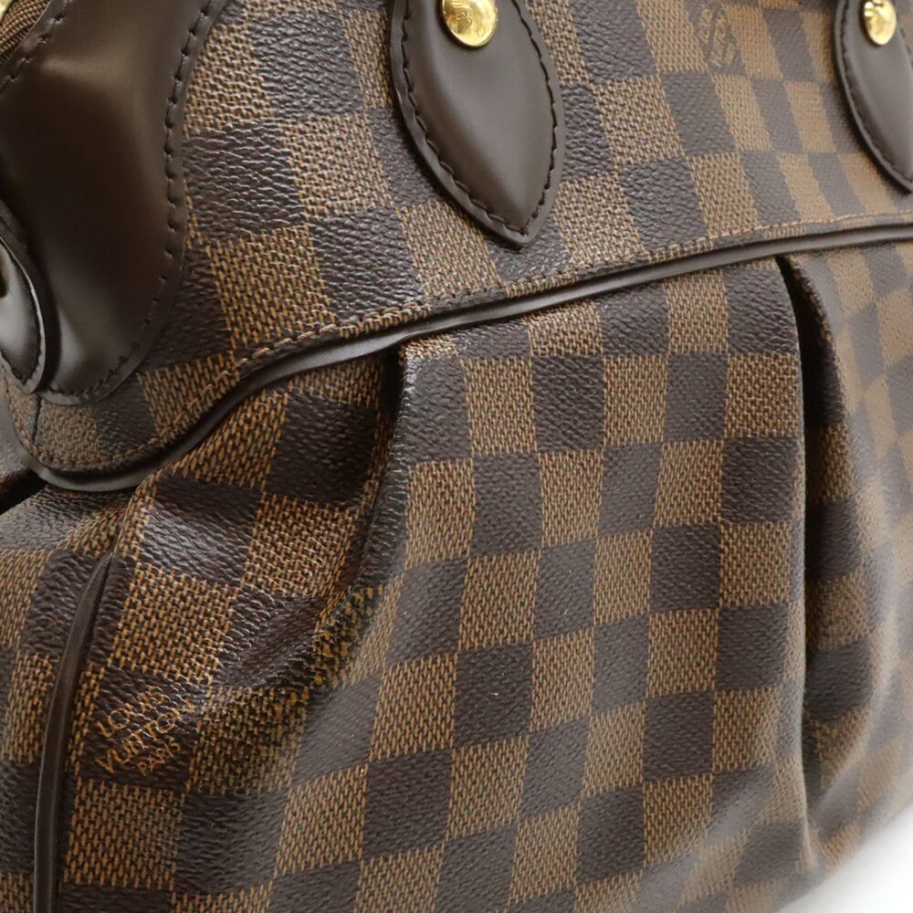 LOUIS VUITTON Authentic Brown Damier Shoulder Bag - Picture 10 of 10